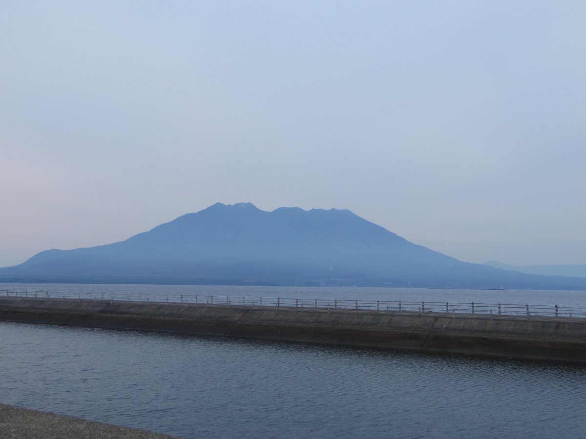 桜島の写真