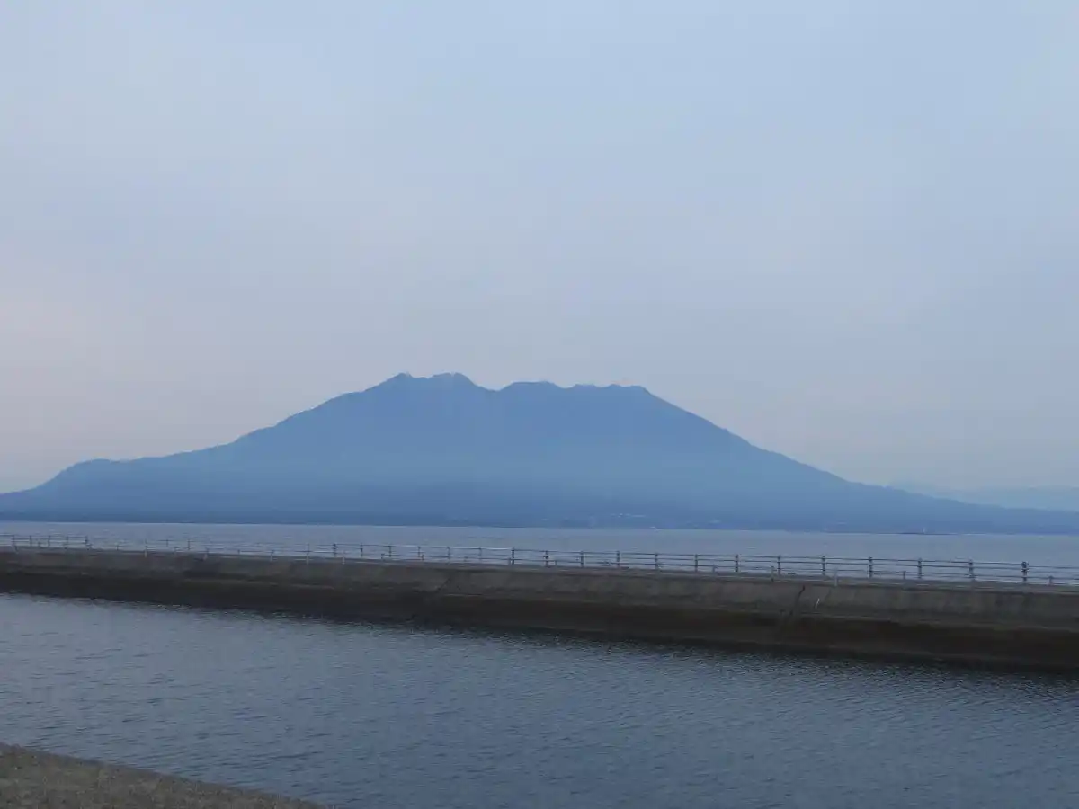 桜島の写真