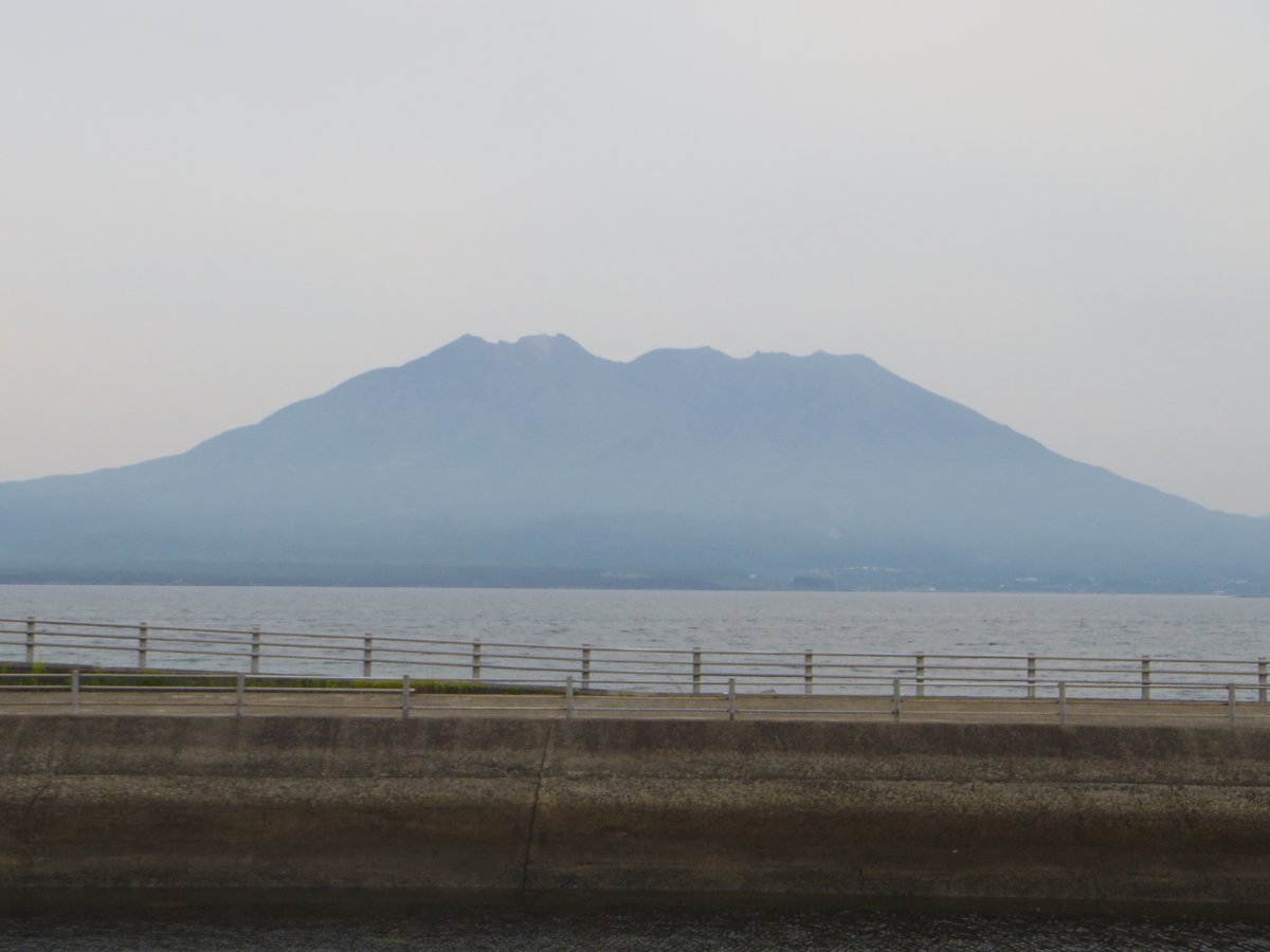 桜島の写真