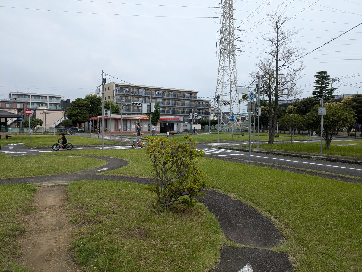 南沖児童交通公園の写真