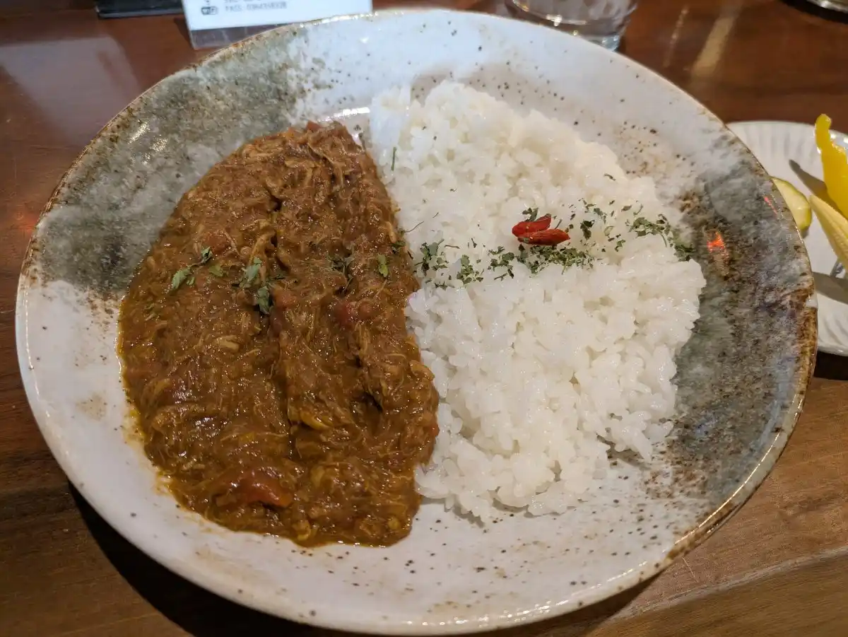 麻布十番薬膳カレー　新海虎ノ門店の写真
