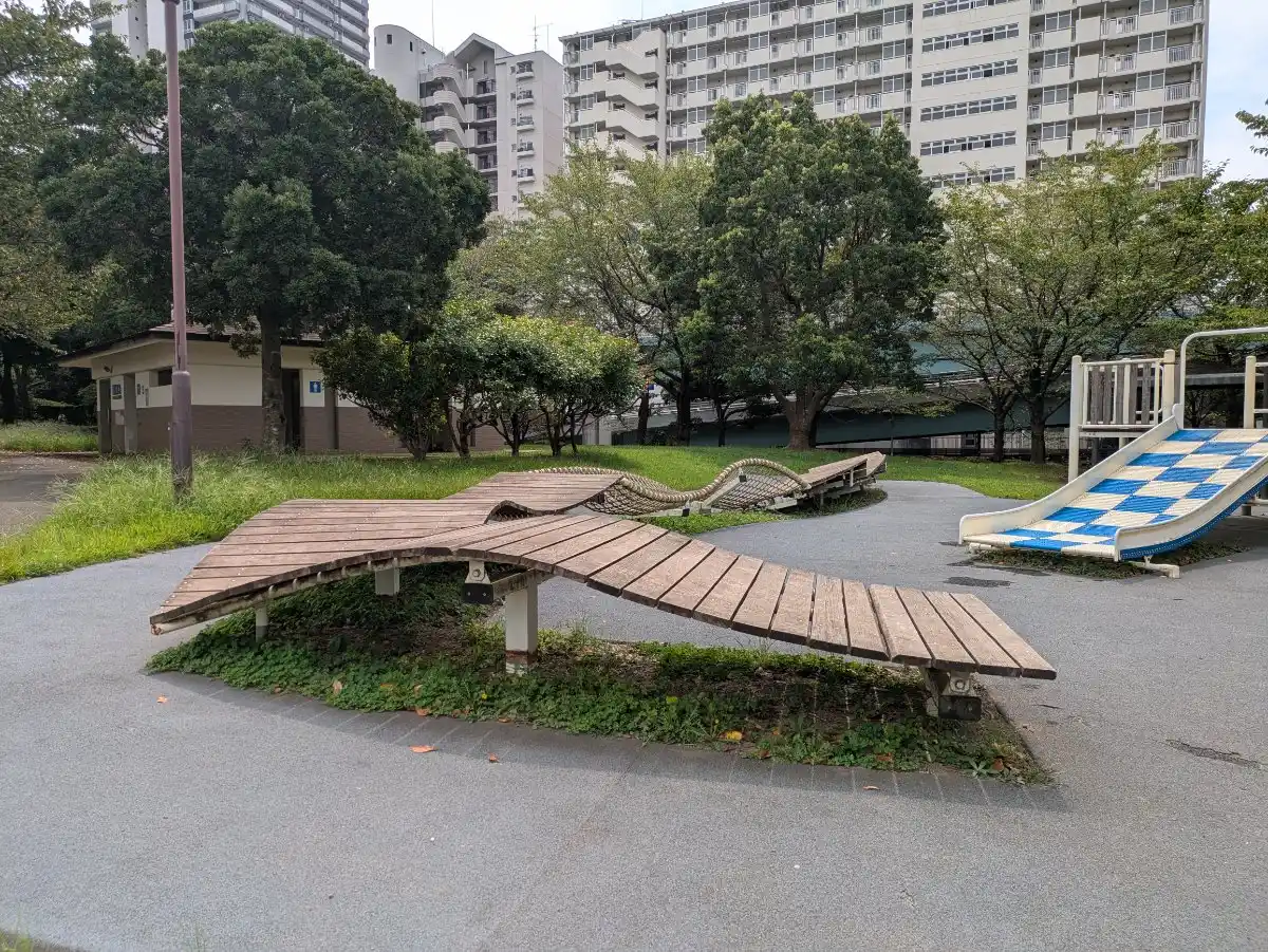 大島小松川公園の写真