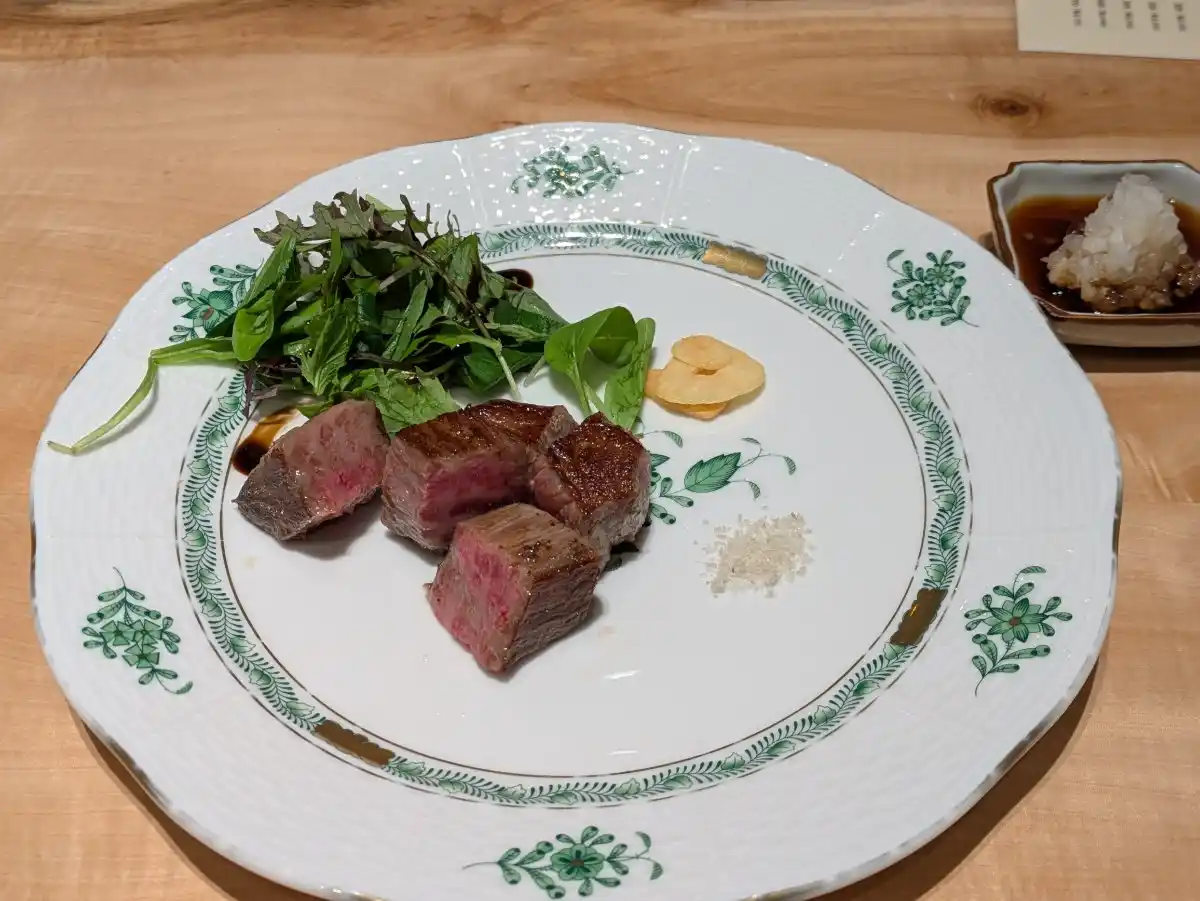 鉄板焼 りんごの写真