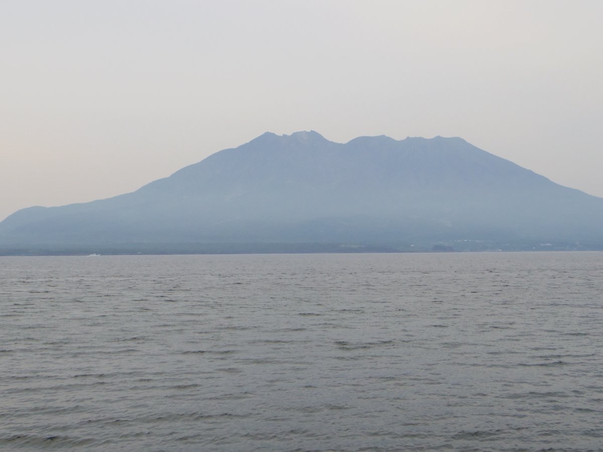 桜島の写真