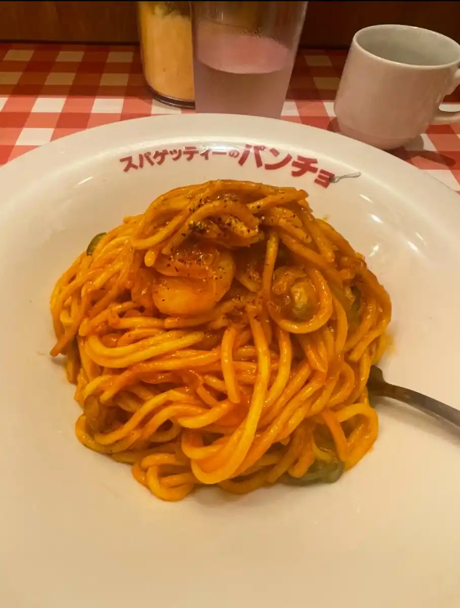 スパゲッティーのパンチョ 東中野店の写真
